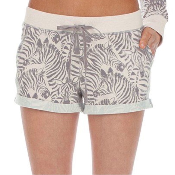 munki munki Other - NWT ❤️ Zebra Pajama shorts munki munki size Large